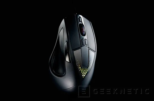 Cooler Master Sentinel III, un ratón con un panel OLED personalizable, Imagen 2