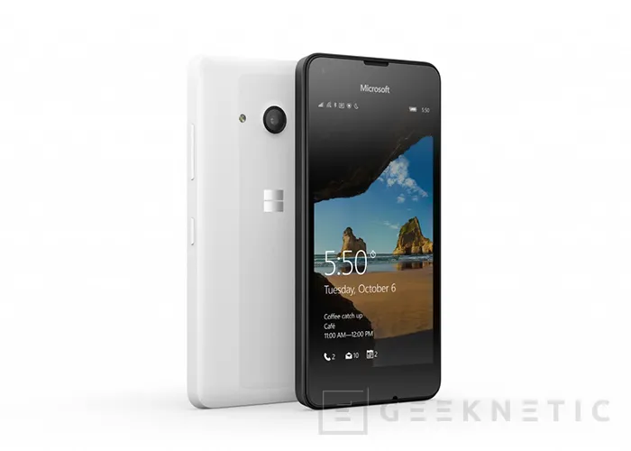 Geeknetic Microsoft comienza a comercializar el Lumia 550 1