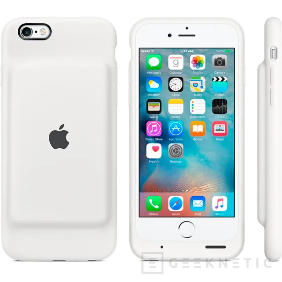 Apple Smart Battery Case, funda con batería para el iPhone 6 por 119 Euros, Imagen 1