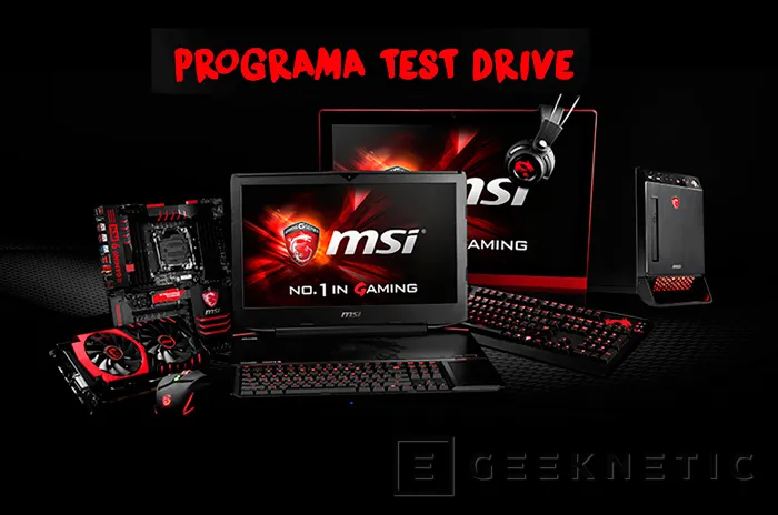 MSI lanza el programa Test Drive para probar sus productos antes de comprarlos, Imagen 1