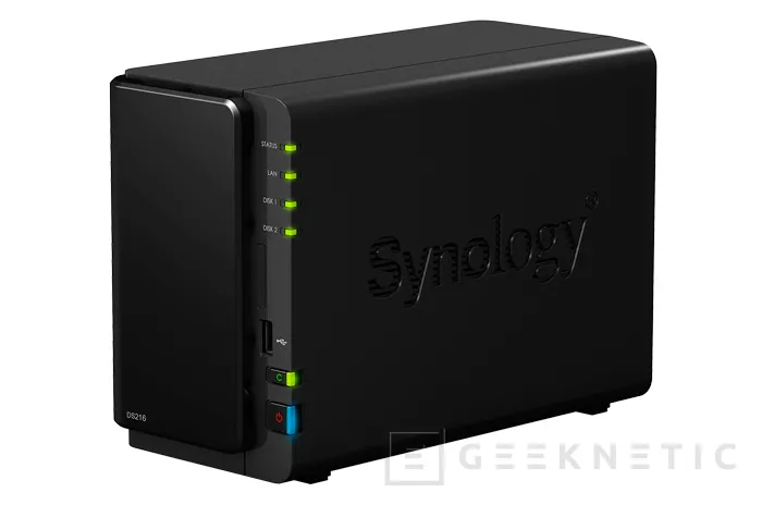 Synology renueva su gama de entrada con el nuevo NAS DS216, Imagen 1