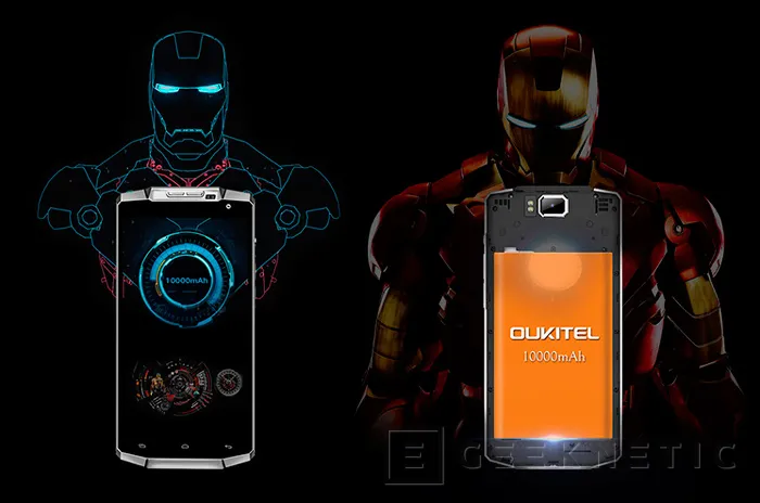 Oukitel K10000, el smartpone con la batería de mayor capacidad del mercado, Imagen 2