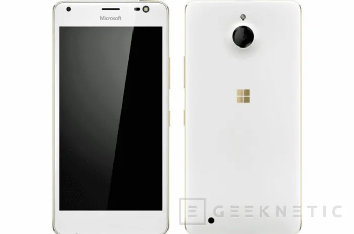 Filtrados detalles y diseño del Lumia 850, Imagen 1