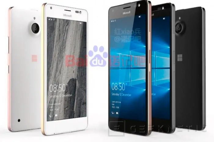 Filtrados detalles y diseño del Lumia 850, Imagen 2