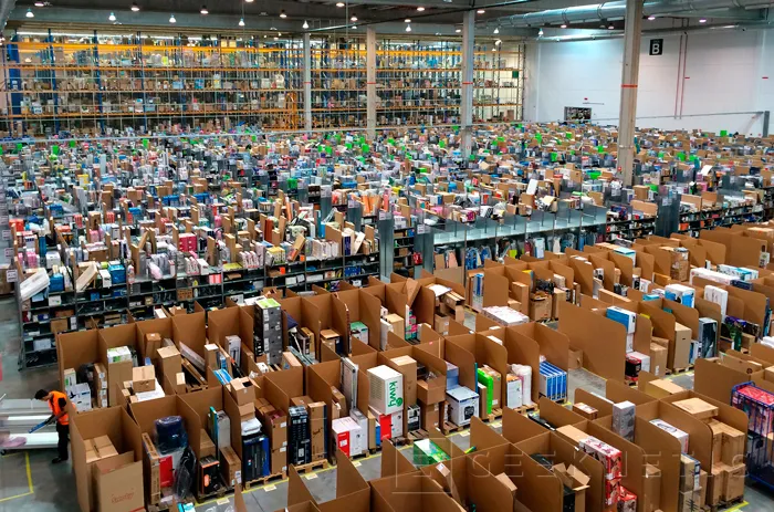 Amazon tendrá en Barcelona su mayor centro logístico de Europa con 210.000 m², Imagen 1