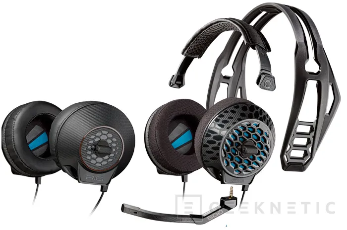 Plantronics introduce 5 nuevos auriculares de la gama RIG 500, Imagen 1