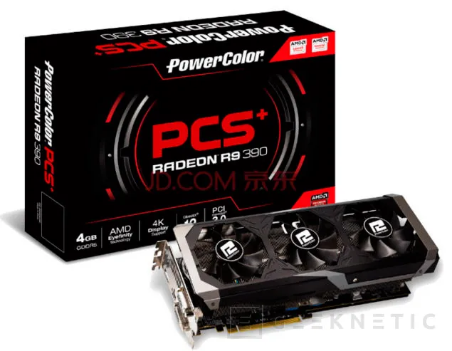 Llegan las AMD Radeon R9 390 de 4 GB, Imagen 1