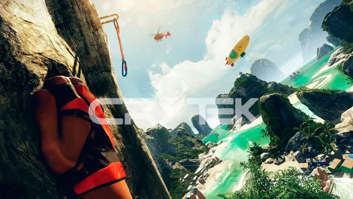 El nuevo juego de realidad virtual de Crytek se llama The Climb, Imagen 1