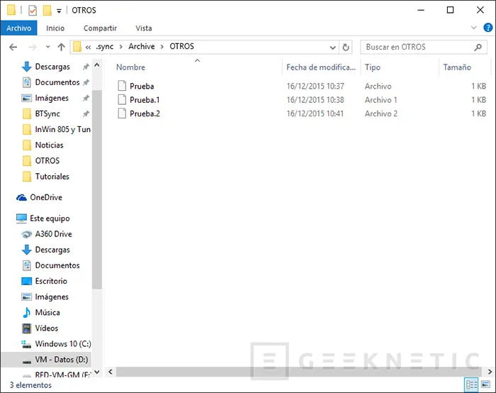 Geeknetic Entendiendo y personalizando el “archivo” de Bittorrent Sync 1