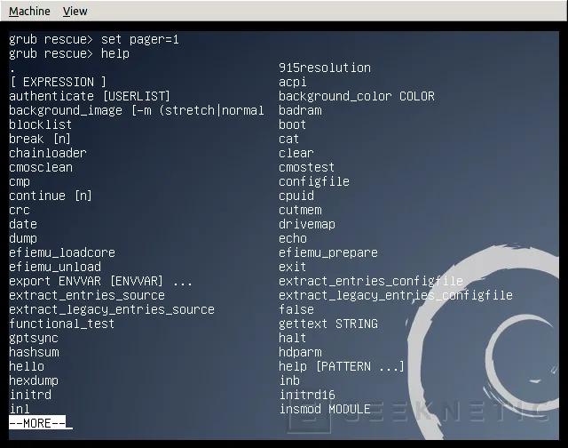 Una vulnerabilidad en el sistema de arranque de Linux permite acceder al sistema pulsando 28 veces la tecla "Retroceso", Imagen 1