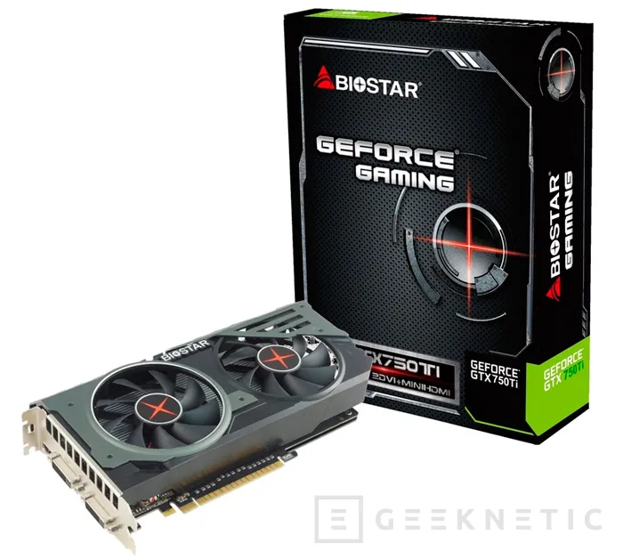 BIOSTAR rescata la GPU GTX 750 Ti para su nueva tarjeta gráfica, Imagen 1
