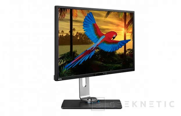 BenQ anuncia el nuevo monitor 4K profesional PV3200PT, Imagen 1