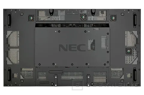 NEC se atreve con una pantalla de 75 pulgadas FullHD y 2.500 cd/m² de brillo máximo, Imagen 2