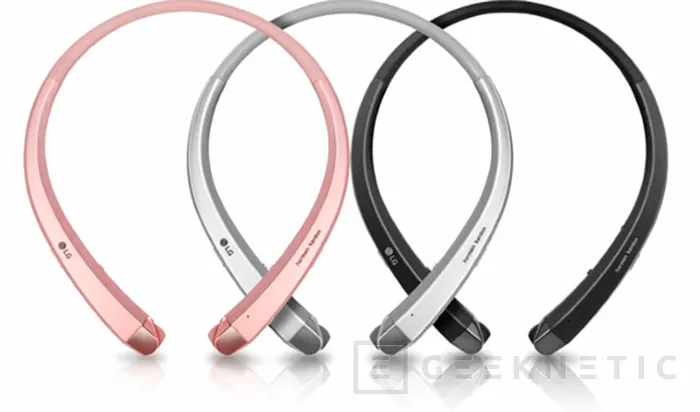 LG renovará sus auriculares bluetooth Tone+ en enero, Imagen 1