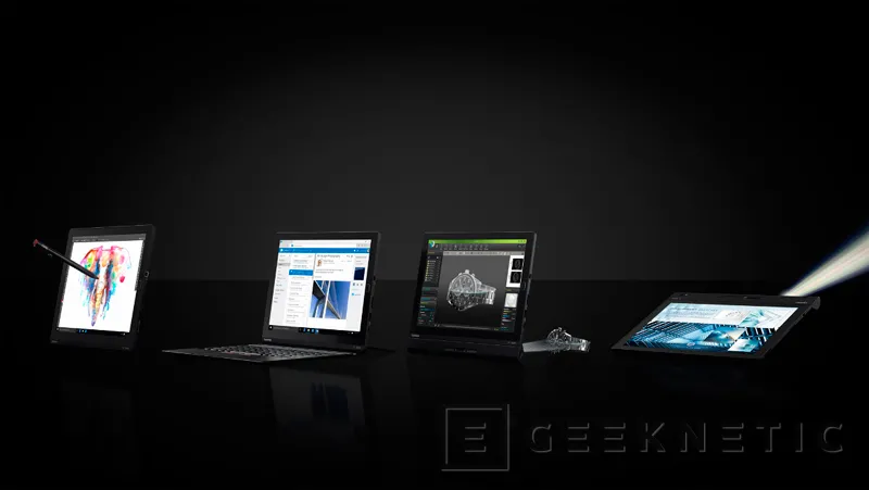 Lenovo llega a Las Vegas con su versátil y modular ThinkPad X1 Tablet, Imagen 1