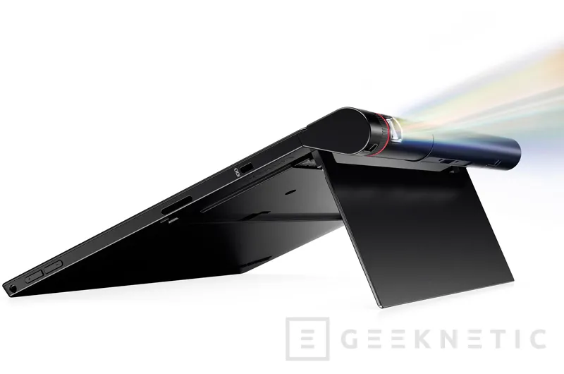 Lenovo llega a Las Vegas con su versátil y modular ThinkPad X1 Tablet, Imagen 2