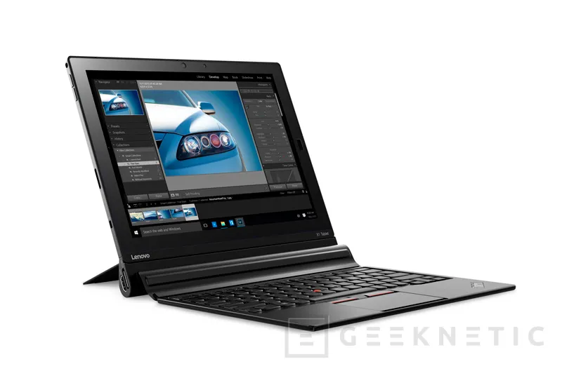 Lenovo llega a Las Vegas con su versátil y modular ThinkPad X1 Tablet, Imagen 3