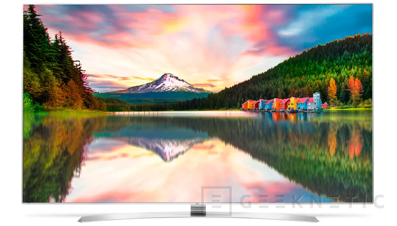 LG UH9800, nueva televisión con resolución 8K, Imagen 1