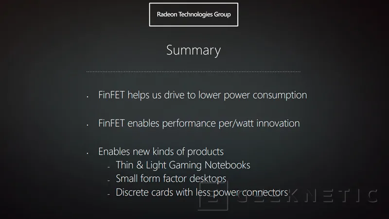 Geeknetic AMD desvela los detalles de la arquitectura Polaris para sus próximas tarjetas gráficas 5