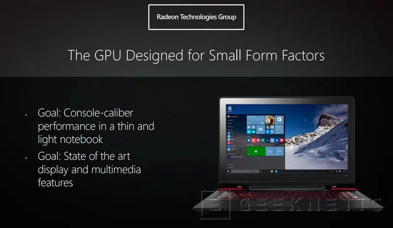 Geeknetic AMD desvela los detalles de la arquitectura Polaris para sus próximas tarjetas gráficas 4