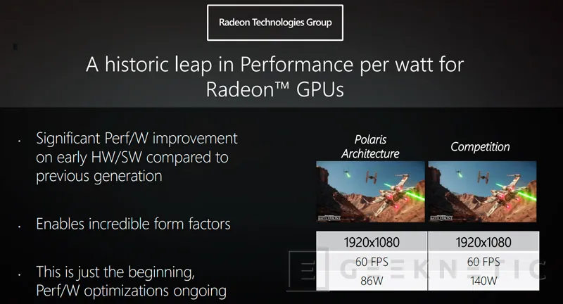 Geeknetic AMD desvela los detalles de la arquitectura Polaris para sus próximas tarjetas gráficas 7