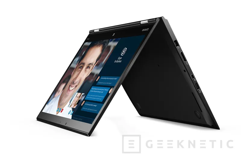 Geeknetic Llega el Lenovo ThinkPad X1 Yoga, el primer convertible con pantalla OLED del mercado 1