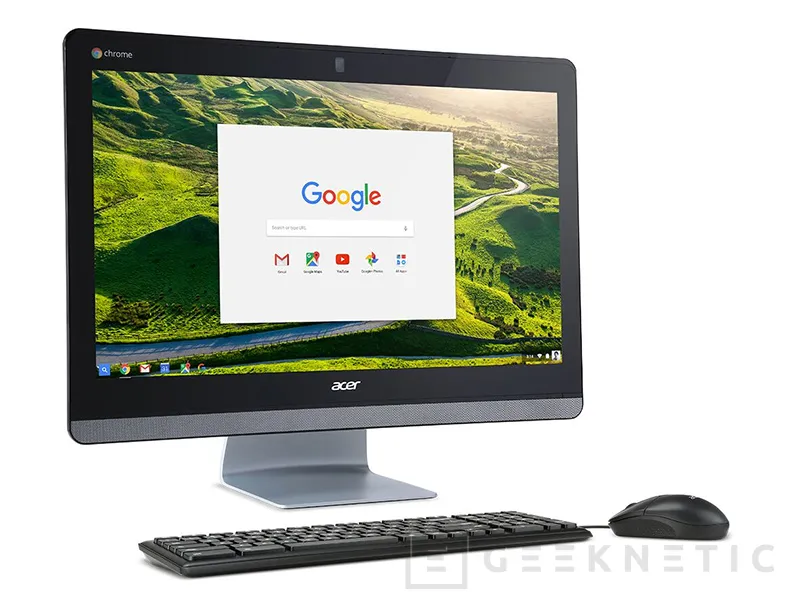 Geeknetic Acer Chromebase 24 redefine el concepto de AIO con ChromeOS.  1