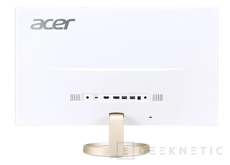 Geeknetic El nuevo Acer Serie H7 es el primer monitor con conectividad USB Tipo C 1