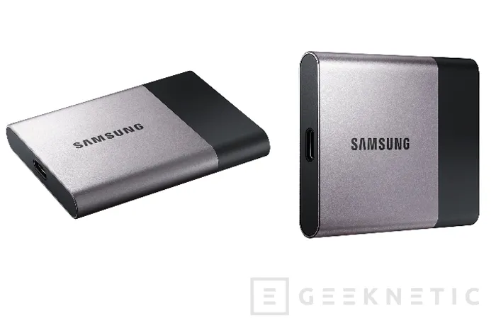 Nuevo SSD portátil Samsung T3 con USB 3.1 Type-C, Imagen 1