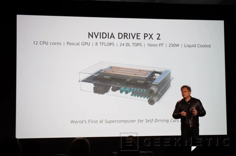 Geeknetic NVIDIA Drive PX2, las GPU Pascal al servicio de la conducción autónoma 1
