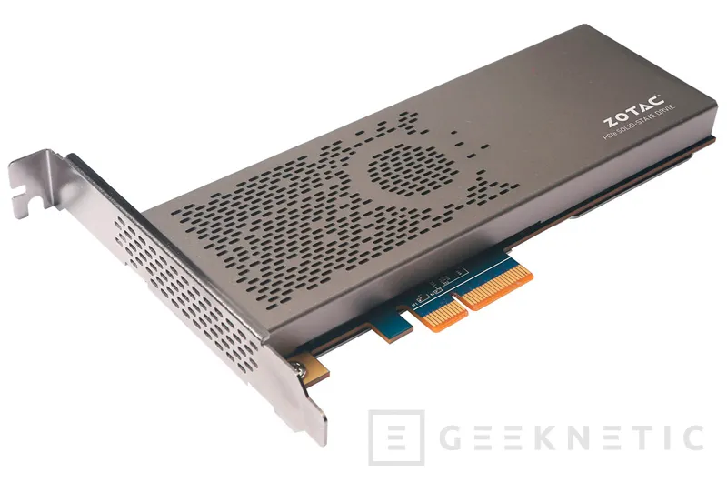 ZOTAC incluirá un SSD PCIe de alto rendimiento en su catálogo, Imagen 1