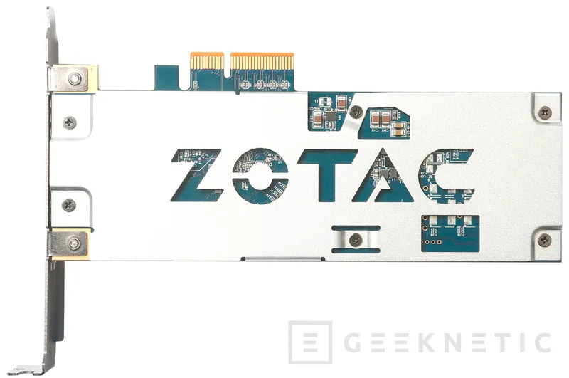ZOTAC incluirá un SSD PCIe de alto rendimiento en su catálogo, Imagen 2