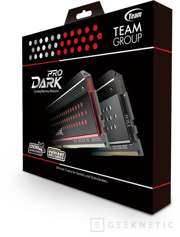 Team Group Dark Pro, nuevas memorias DDR4 para overclock, Imagen 2