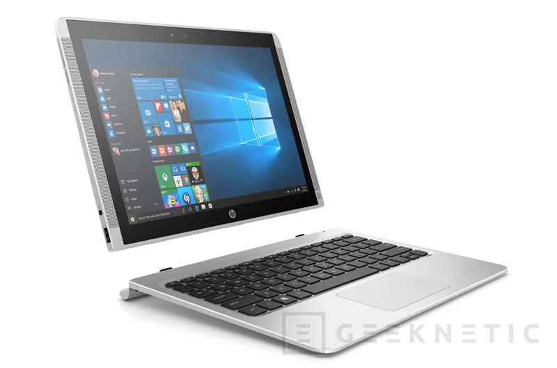 HP Pavilion X2, nuevo tablet híbrido con Windows 10, Imagen 1