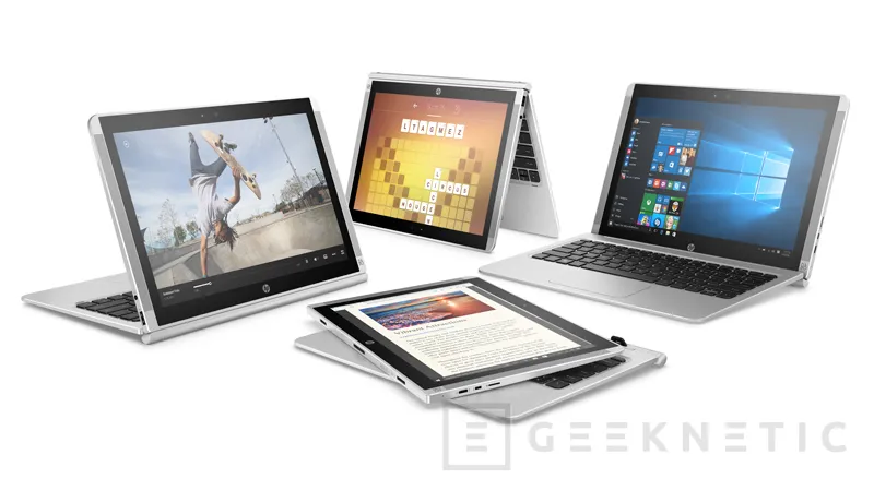 HP Pavilion X2, nuevo tablet híbrido con Windows 10, Imagen 2