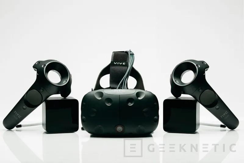 HTC Vive Pre, las nuevas gafas de realidad virtual de HTC para desarrolladores, Imagen 1