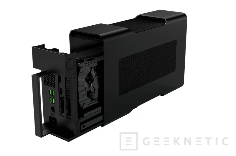 Geeknetic La caja para GPUs externas Razer Core costará 500 Euros 1