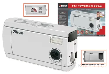 Trust presenta su nueva cámara anti-golpes, Imagen 1