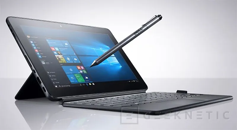 Geeknetic Dell añade la tablet Latitude 11 5000 a su catálogo profesional 1