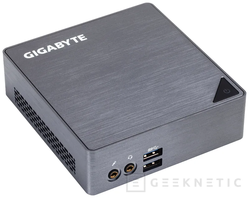 Geeknetic Gigabyte actualiza su gama Brix con Skylake y Thunderbolt III 1