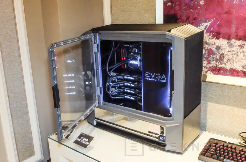 Geeknetic EVGA prepara una espectacular torre gaming 5