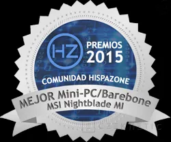 Geeknetic Ganadores de los Premios Comunidad Hispazone 2015 30