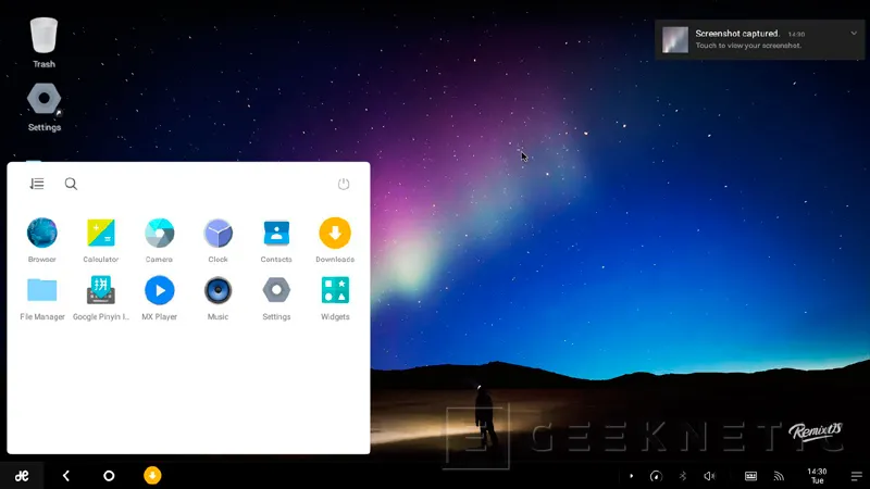 Remix OS, la versión de Android adaptada para PC, ya está disponible de manera pública, Imagen 2
