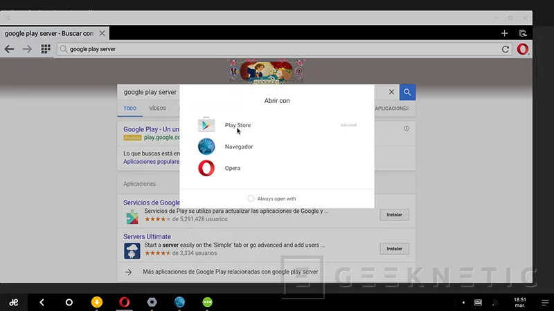 Geeknetic Habilitar Google Play en Remix OS for PC Alpha 4