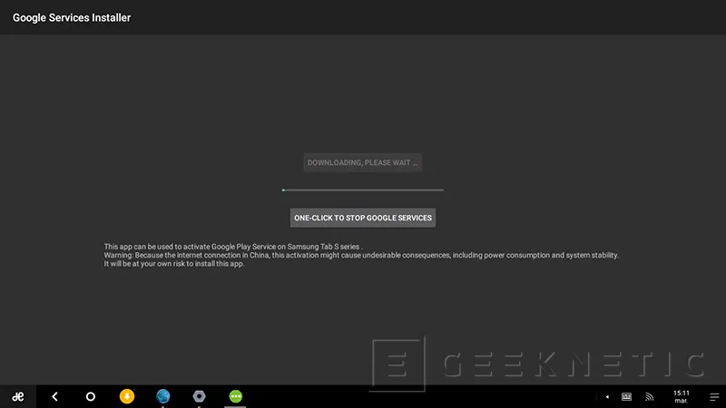 Geeknetic Habilitar Google Play en Remix OS for PC Alpha 2