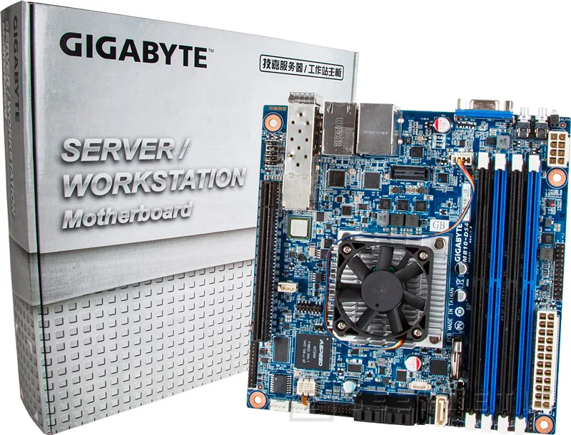 Gigabyte desvela cuatro nuevas placas base Mini-ITX con SoCs Intel Xeon D-1500, Imagen 1