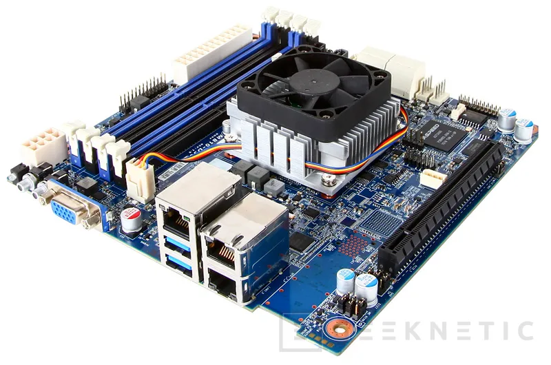 Gigabyte desvela cuatro nuevas placas base Mini-ITX con SoCs Intel Xeon D-1500, Imagen 2