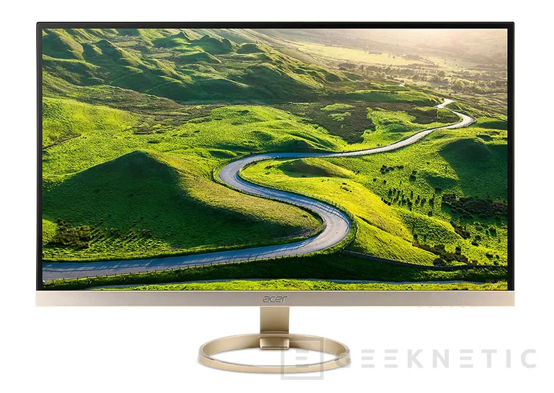 Acer actualiza su gama de monitores con propuestas gaming, USB-C y de marco fino, Imagen 1