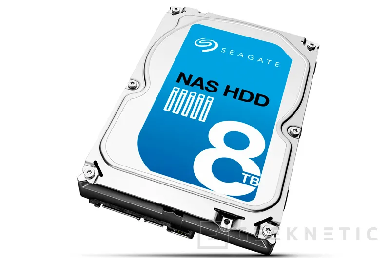 Seagate lanza un nuevo disco duro de 8 TB para NAS, Imagen 1