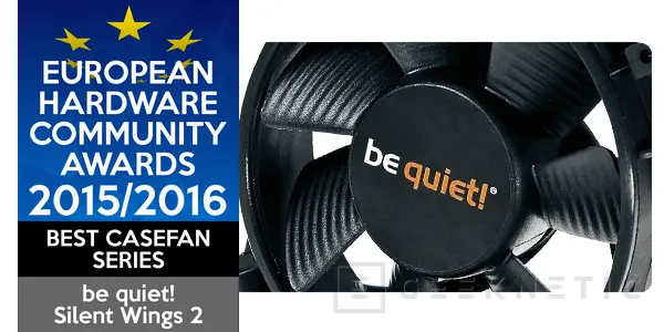 Geeknetic Ganadores de  los EUROPEAN HARDWARE COMMUNITY AWARDS 14